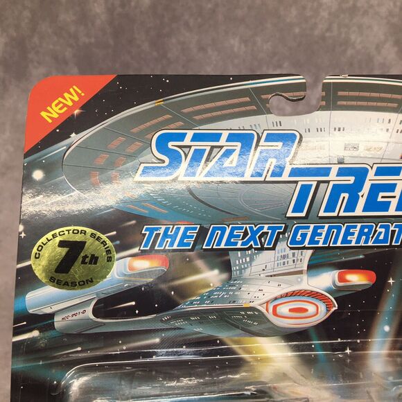 STAR TREK The Next Generation Lwaxana Troi 7th Season Collector Playmates Figure - Picture 11 of 12